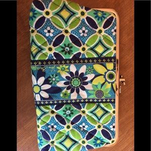 Vera Bradley clutch wallet